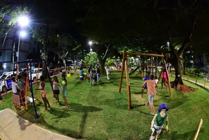 REQUALIFICADA, PRAÇA DO RIO VERMELHO É DEVOLVIDA À POPULAÇÃO COM NOVAS ÁREAS DE LAZER
