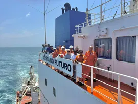 BRASKEM INICIA NA BAHIA OPERAÇÕES COMO EMPRESA BRASILEIRA DE NAVEGAÇÃO