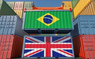 COMÉRCIO ENTRE BRASIL E REINO UNIDO TEM ALTA DE 10%