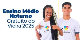 ABERTAS INSCRIÇÕES PARA BOLSAS DE ESTUDO NO ENSINO MÉDIO NOTURNO DO COLEGIO ANTÔNIO VIERA; VEJA MAIS DETALHES