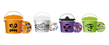 MCLANCHE FELIZ CELEBRA A CHEGADA DO HALLOWEEN COM BUU BALDES
