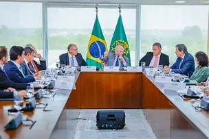 "TEM MUITA GENTE GASTANDO O QUE NÃO TEM", DIZ LULA SOBRE BETS