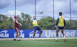 O BAHIA MARCA ÚLTIMO TREINO ANTES DO CRUZEIRO