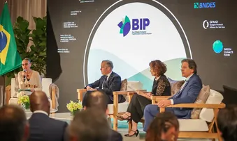 BRASIL LANÇA PLATAFORMA PARA ATRAIR INVESTIMENTOS VERDES
