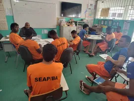 SEC PROMOVE AULÕES PREPARATÓRIOS COM ESTUDANTES INTERNOS PARA ENEM E  ENCCEJA