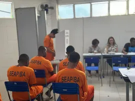 BAHIA TEM RECORDE DE PRESOS REGISTRADOS À VOTAR