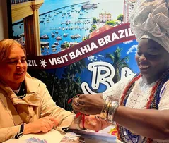 BAHIA DIVULGA PRODUTOS E ATRATIVOS NO FESTIVAL DO CHOCOLATE DE PORTUGAL