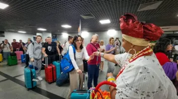 BAHIA LIDERA ATRAÇÃO DE TURISTAS ESTRANGEIROS ACIMA DA MÉDIA NACIONAL
