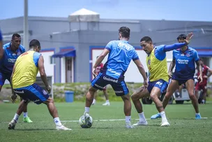 BAHIA PREPARA EQUIPE PARA ENFRENTAR O VASCO