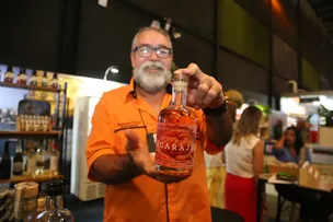 CACHAÇA COM ACARAJÉ FAZ SUCESSO NO SUMMIT MADE IN BAHIA