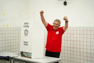 LUIZ CAETANO, CANDIDATO DO PT A CAMAÇARI, SE DIZ SATISFEITO COM O TRABALHO FEITO NA CAMPANHA