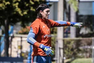 GOLEIRO DO CRUZEIRO, PROXIMO ADVERSÁRIO DO BAHIA, SOFRE LESÃO NO TREINO, MAS DEVE JOGAR CONTRA O BAHIA