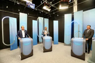 DEBATE DERRADEIRO É MARCADO POR AUSÊNCIA DE BRUNO E ATAQUES
