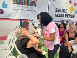 FEIRA DE SAÚDE MAIS PERTO REALIZA MAIS DE 3,5 MIL ATENDIMENTOS EM MONTE GORDO