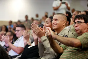 CIDADÃOS CONTRIBUEM PARA O BEM-ESTAR E PARA O DESENVOLVIMENTO SOCIAL ATRAVÉS DE VOLUNTARIADO NAS BASES COMUNITÁRIAS DA PM