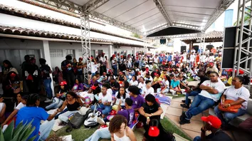 TECNOLOGIA MARCA O SEGUNDO DIA DE PROGRAMAÇÃO DA CASA DO GOVERNO NA FLICA 2024