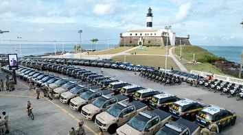 BAHIA RECEBE NOVA FROTA DE VIATURAS E EQUIPAMENTOS PARA A SEGURANÇA PÚBLICA COM INVESTIMENTO DE R$ 26 MILHÕES