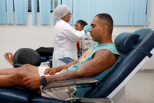 HEMOBA REDUZ TEMPO DE ESPERA PARA DOADORES COM TATUAGEM E LANÇA CAMPANHA DE CONSCIENTIZAÇÃO