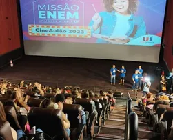 'MISSÃO ENEM' PROMOVE 'CINE AULÃO' GRATUITO NESTE SÁBADO (2) PARA ESTUDANTES DA BAHIA