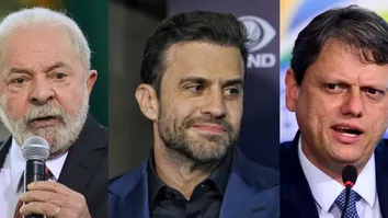 GENIAL/QUAEST: LULA TERIA 32% DOS VOTOS SE ELEIÇÃO FOSSE HOJE, MARÇAL, 18% E TARCÍSIO, 15%