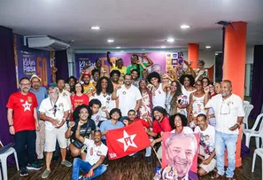 KLEBER ROSA RECEBE APOIO DE NOMES DO PT