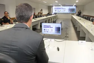 ELEIÇÃO DO SEGUNDO TURNO TEM SSP, TRE, PF, MPE E MP DEFINEM ÚLTIMOS AJUSTES