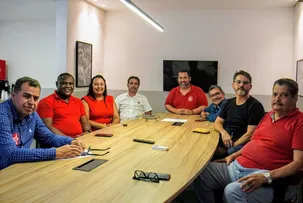 PRESIDENTES DO PT DA REGIÃO METROPOLITANA SE UNEM PARA FORTALECER CAMPANHA DE CAETANO A PREFEITO DE CAMAÇARI