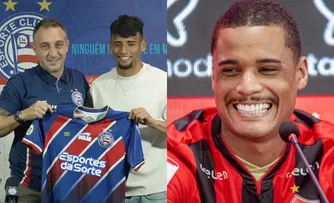 ELENCOS DE BAHIA E VITÓRIA JUNTOS CUSTARAM R$ 263 MILHÕES; VEJA QUANTO CADA EQUIPE GASTOU