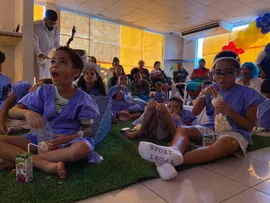 HOSPITAL ESTADUAL 2 DE JULHO PROMOVE SEMANA DA CRIANÇA PARA PACIENTES PEDIÁTRICOS