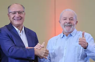 ALCKMIN DESTACA BOA RELAÇÃO COM LULA NA GESTÃO DO BRASIL