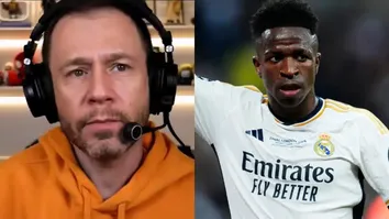 TIAGO LEIFERT É CRITICADO NA WEB APÓS QUESTIONAR VINI JR; ENTENDA