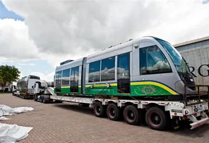 TRENS DO VLT DE SALVADOR SAEM DO MATO GROSSO NESTA TERÇA