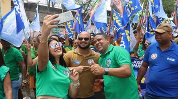 CAPITÃO ALDEN SEGUE POTENCIALIZANDO CANDIDATURAS NA BAHIA