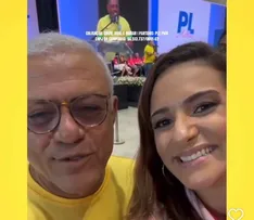 DEPUTADA ROBERTA ROMA REFORÇA PRESENÇA FEMININA NA CAMINHADA DA DIREITA EM ITABUNA