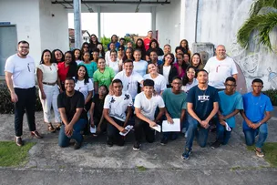 IMPACTO SOCIAL: PROJETO 'LÍDERES QUE INSPIRAM' IMPACTA JOVENS EM SANTO ANTÔNIO DE JESUS, NA BAHIA
