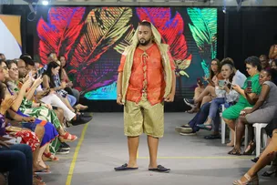DESFILE DE FORMATURA DO PROJETO PONTO DA MODA CELEBRA SUSTENTABILIDADE E MODA CIRCULAR EM SALVADOR
