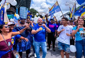 DILSON MAGALHÃES CELEBRA REELEIÇÃO EM CAMAÇARI E INICIA VISITAS DE AGRADECIMENTO AOS ELEITORES