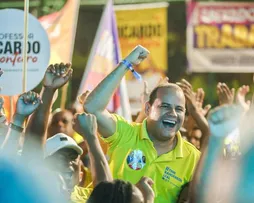 RANDERSON LEAL AGRADECE REELEIÇÃO E PROMETE MANDATO AINDA MAIS PARTICIPATIVO EM SALVADOR