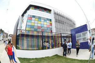 PREFEITURA DE SALVADOR ENTREGA CENTRO DE EDUCAÇÃO INFANTIL NO SUBÚRBIO COM CAPACIDADE PARA 1 MIL ALUNOS