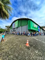 MERCADO DE TRABALHO: FEIRÃO DE EMPREGOS E ESTÁGIOS MOVIMENTA O BAIRRO DE PLATAFORMA, EM SALVADOR