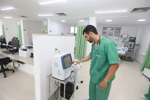 UTI DE RUY BARBOSA COMPLETA UM MÊS DE SERVIÇOS PRESTADOS À POPULAÇÃO BAIANA