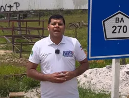 APÓS AÇÃO JUDICIAL MOVIDA POR DIEGO CASTRO, GOVERNO DO ESTADO RECUPERA RODOVIA BA-270
