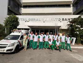 HOSPITAL ROBERTO SANTOS PROMOVE REESTRUTURAÇÃO DE PROCESSOS PARA MAXIMIZAR ATENDIMENTO AO PÚBLICO