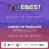 IX EBEST DIVULGA LISTA DE PÔSTERES SELECIONADOS PARA EXIBIÇÃO NO EVENTO