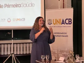 INTELIGÊNCIA ARTIFICIAL NA SAÚDE É TEMA DO CAFÉ DE PRIMEIRA PROMOVIDO PELA UNIACB