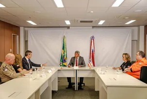 GOVERNADOR: 'LUTA CONTRA AS FACÇÕES CRIMINOSAS E O TRÁFICO DE DROGAS VAI CONTINUAR COM A FORÇA E FIRMEZA NECESSÁRIAS'PREFEITURA