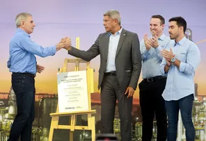 LANÇAMENTO DA PEDRA FUNDAMENTAL DA INPASA MARCA EXPANSÃO DE BIOCOMBUSTÍVEIS NA BAHIA
