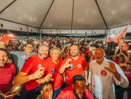 DILSON MAGALHÃES REÚNE CENTENAS DE LIDERANÇAS EM APOIO A LUIZ CAETANO RUMO AO SEGUNDO TURNO EM CAMAÇARI