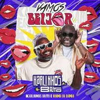 ”VAMOS BEIJAR”: NINHA E KARLINHOS BRITO UNEM VOZES EM FEAT INÉDITO E PROMETEM AGITAR O VERÃO BAIANO