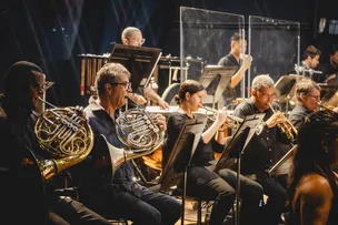 OSBA PROMOVE CONCERTO DE GRUPO DE METAIS E PERCUSSÃO NA SALA DO CORO DO TCA
